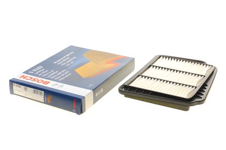 Повітряний фільтр CHEVROLET OPTRA, DAEWOO LACETTI, BOSCH (F026400163)