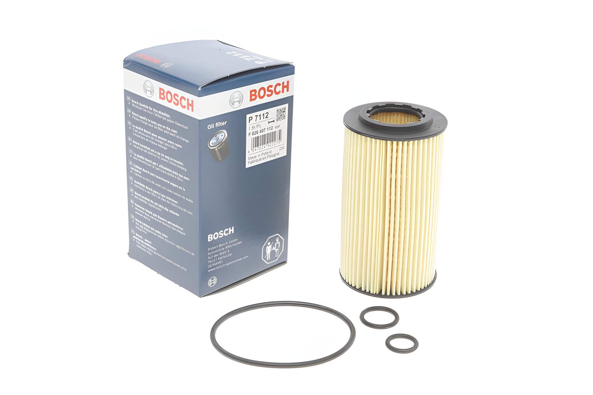 Масляний фільтр INFINITI QX30, DODGE CALIBER, BOSCH (F026407112) Масляний фільтр INFINITI QX30, DODGE CALIBER, BOSCH (F026407112)