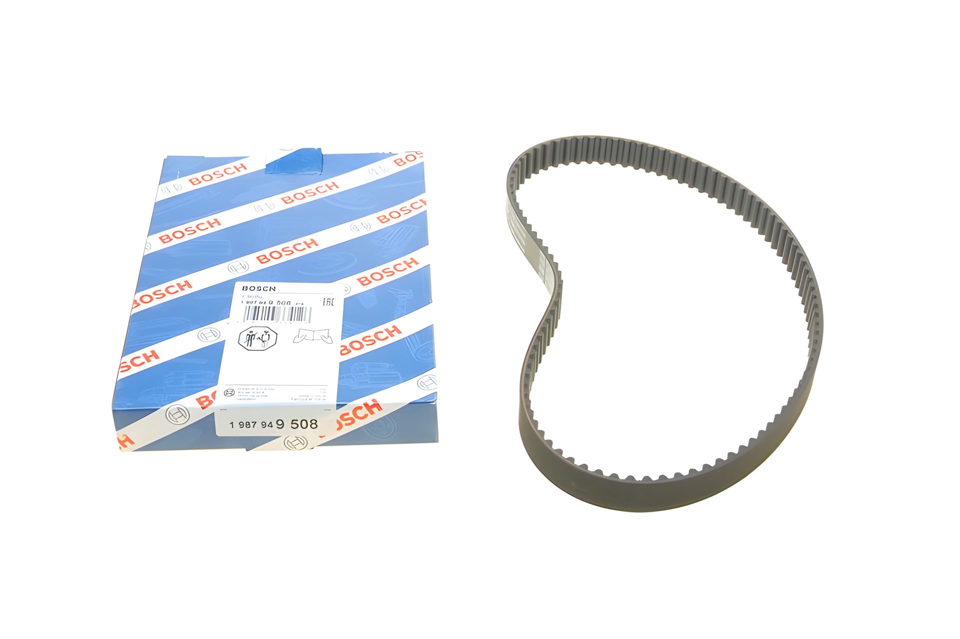 Зубчатый ГРМ ремень для DODGE ATOS, KIA PICANTO от BOSCH (1987949508) Зубчатый ГРМ ремень для DODGE ATOS, KIA PICANTO от BOSCH (1987949508)