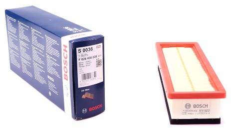 Фильтр воздушный FORD KA, LANCIA YPSILON, BOSCH (F026400036)