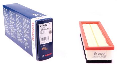 Фільтр повітряний FORD KA, LANCIA YPSILON, BOSCH (F026400036)