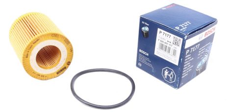 Фильтр масляный FORD RANGER, FORD TRANSIT, BOSCH (F026407177)