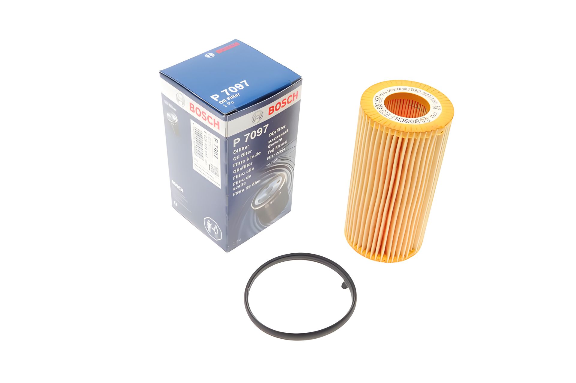 Фільтр оливи для Volvo V60, BOSCH F026407097 Фільтр оливи для Volvo V60, BOSCH F026407097