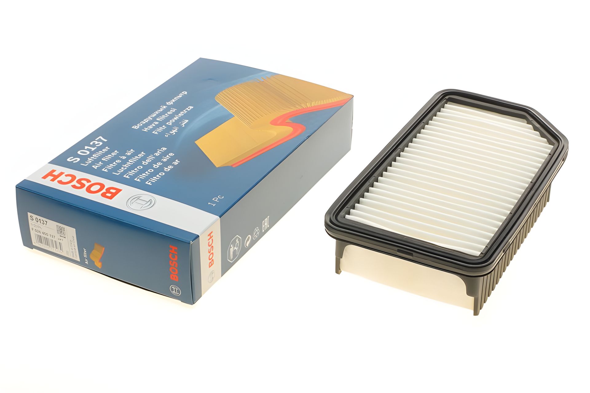 Воздушный фильтр HYUNDAI ix20, KIA VENGA, BOSCH (F026400137) Воздушный фильтр HYUNDAI ix20, KIA VENGA, BOSCH (F026400137)