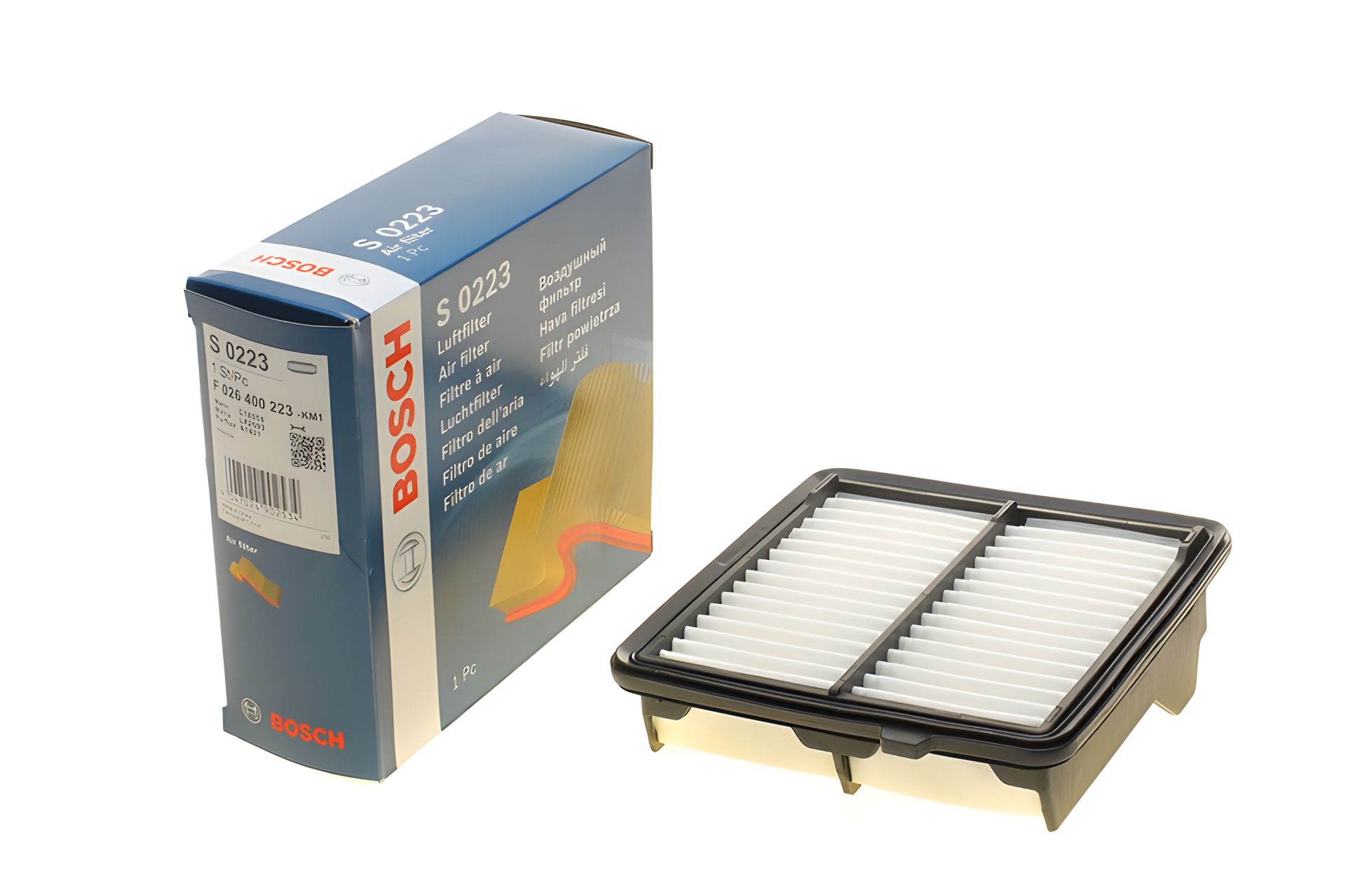 Воздушный фильтр HONDA JAZZ, BOSCH (F026400223) Воздушный фильтр HONDA JAZZ, BOSCH (F026400223)
