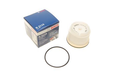 Паливний фільтр FIAT FULLBACK, MITSUBISHI L 200, BOSCH (F026402115)