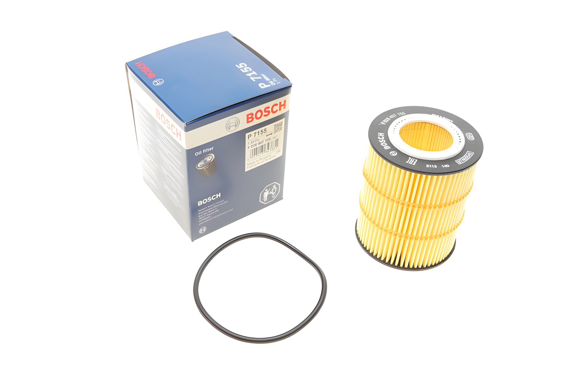 Фільтр оливи для JAGUAR XF, PEUGEOT 407, BOSCH (F026407155) Фільтр оливи для JAGUAR XF, PEUGEOT 407, BOSCH (F026407155)