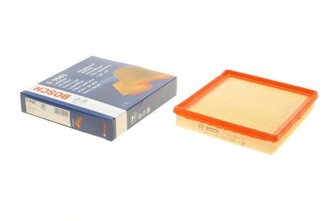SEAT LEON повітряний фільтр, SKODA FABIA, BOSCH (F026400581)