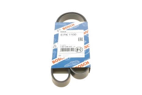 Полікліновий ремінь для SKODA OCTAVIA та HONDA AVANCIER, BOSCH (1987948437) Полікліновий ремінь для SKODA OCTAVIA та HONDA AVANCIER, BOSCH (1987948437)