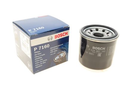 Фільтр оливи MAZDA 3, BOSCH (F026407160)