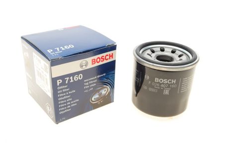 Фільтр оливи MAZDA 3, BOSCH (F026407160)
