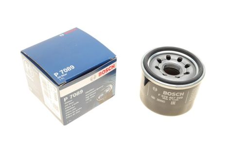 Фільтр оливи MITSUBISHI PAJERO, SMART FORTWO, BOSCH (F026407089)
