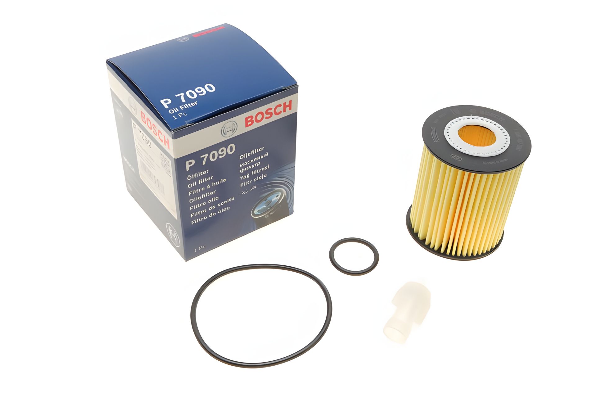 Оливний фільтр LEXUS RC, TOYOTA 4, BOSCH (F026407090) Оливний фільтр LEXUS RC, TOYOTA 4, BOSCH (F026407090)