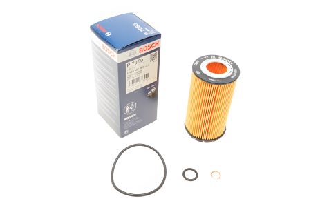 Оливний фільтр для KIA SPORTAGE, HYUNDAI TUCSON, BOSCH (F026407069)