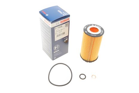 Оливний фільтр для KIA SPORTAGE, HYUNDAI TUCSON, BOSCH (F026407069)