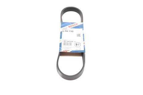 Поликлиновый ремень для SKODA FABIA, PEUGEOT 301, BOSCH (1987948428)