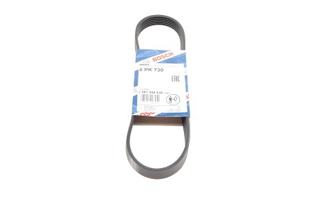 Поликлиновый ремень для SKODA FABIA, PEUGEOT 301, BOSCH (1987948428)