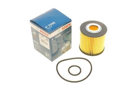 Фільтр оливи TOYOTA CAMRY, LEXUS LS, BOSCH (F026407098)