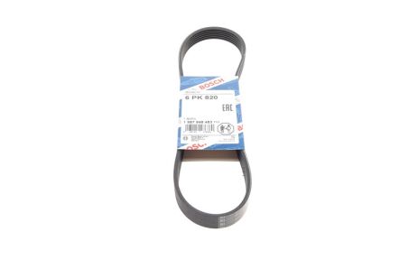 Поликлиновый ремень SEAT IBIZA, VW FOX, BOSCH (1987948483)