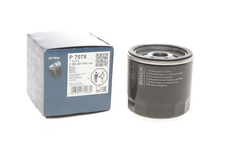 Масляный фильтр для FORD TRANSIT и VOLVO V60, BOSCH (F026407078) Масляный фильтр для FORD TRANSIT и VOLVO V60, BOSCH (F026407078)