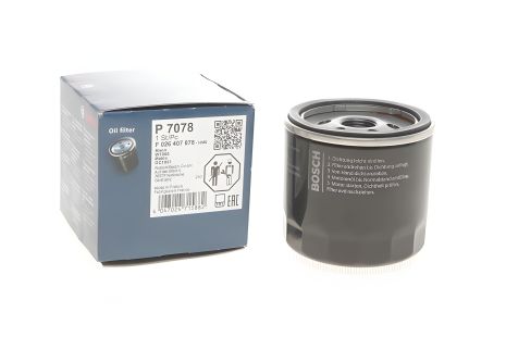 Масляный фильтр для FORD TRANSIT и VOLVO V60, BOSCH (F026407078)