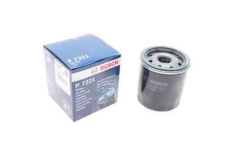 Фільтр оливи CITROËN C1, DAIHATSU CUORE, BOSCH (F026407221)