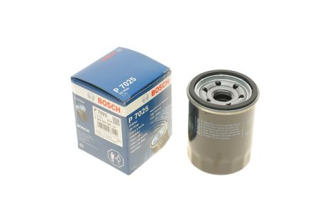 Фільтр оливи MITSUBISHI PAJERO, HONDA JAZZ, BOSCH (F026407025)