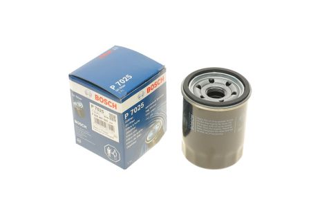Фильтр масляный MITSUBISHI PAJERO, HONDA JAZZ, BOSCH (F026407025)