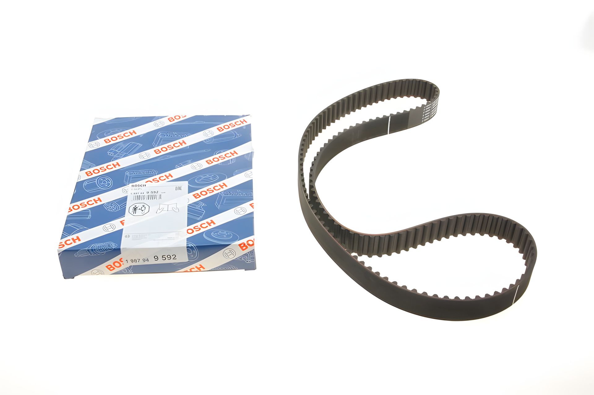 Зубчастий ремінь ГРМ NISSAN PRIMERA, RENAULT GRAND SCÉNIC, BOSCH (1987949592) Зубчастий ремінь ГРМ NISSAN PRIMERA, RENAULT GRAND SCÉNIC, BOSCH (1987949592)