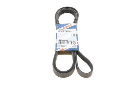 Полікліновий ремінь для OPEL RODEO, MAZDA 6, BOSCH (1987948464)