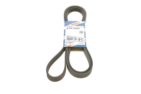 Полікліновий ремінь CAPTIVA CHEVROLET, SUPERB SKODA, BOSCH (1987948393)