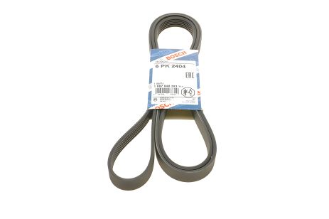 Полікліновий ремінь CAPTIVA CHEVROLET, SUPERB SKODA, BOSCH (1987948393)