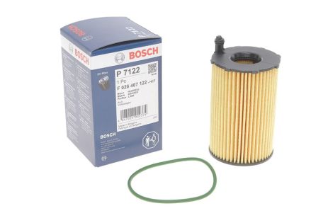Фільтр оливи VW TOUAREG, PORSCHE MACAN, BOSCH (F026407122)