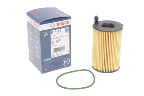 Фільтр оливи VW TOUAREG, PORSCHE MACAN, BOSCH (F026407122)