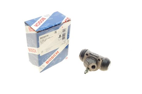 Цилиндр тормозной рабочий SMART FORTWO, BOSCH (F026002580)