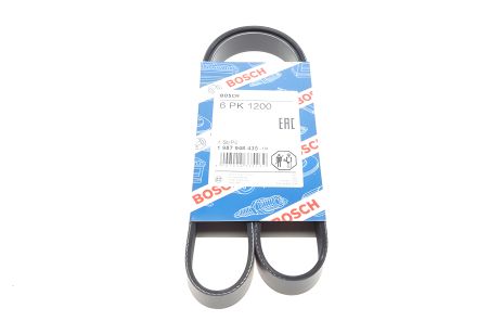 Ремінь полікліновий SUBARU JUSTY, LAND ROVER, BOSCH (1987948435)