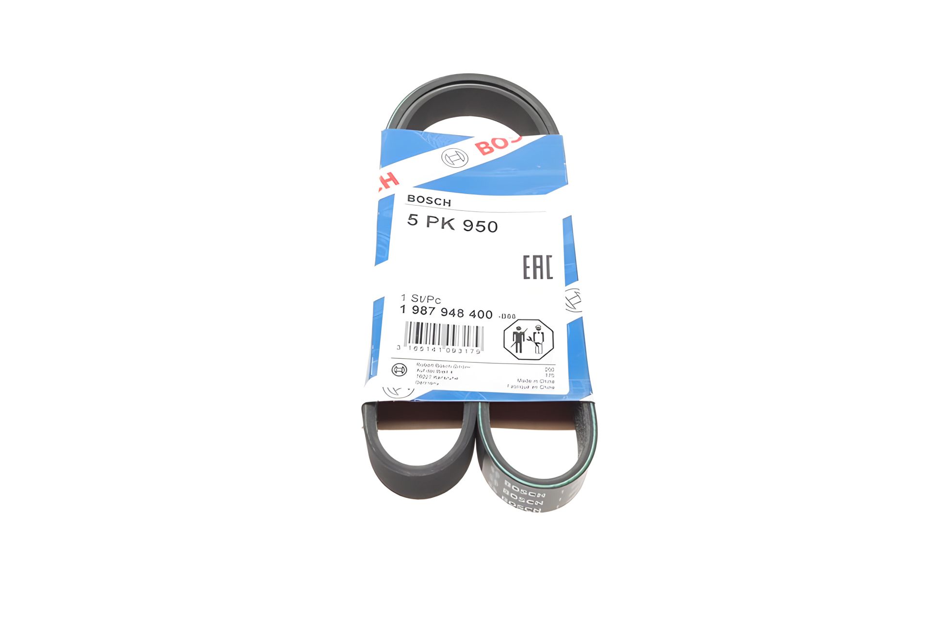 Ремінь полікліновий AUDI R8, LAMBORGHINI GALLARDO, BOSCH (1987948400) Ремінь полікліновий AUDI R8, LAMBORGHINI GALLARDO, BOSCH (1987948400)