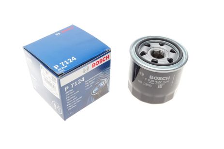Фильтр масляный HYUNDAI SANTA FE, KIA VENGA, BOSCH (F026407124)