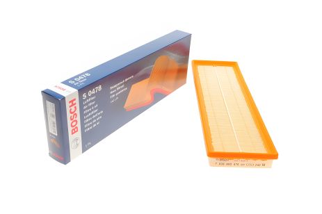 Повітряний фільтр для VW PASSAT від BOSCH (F026400478)