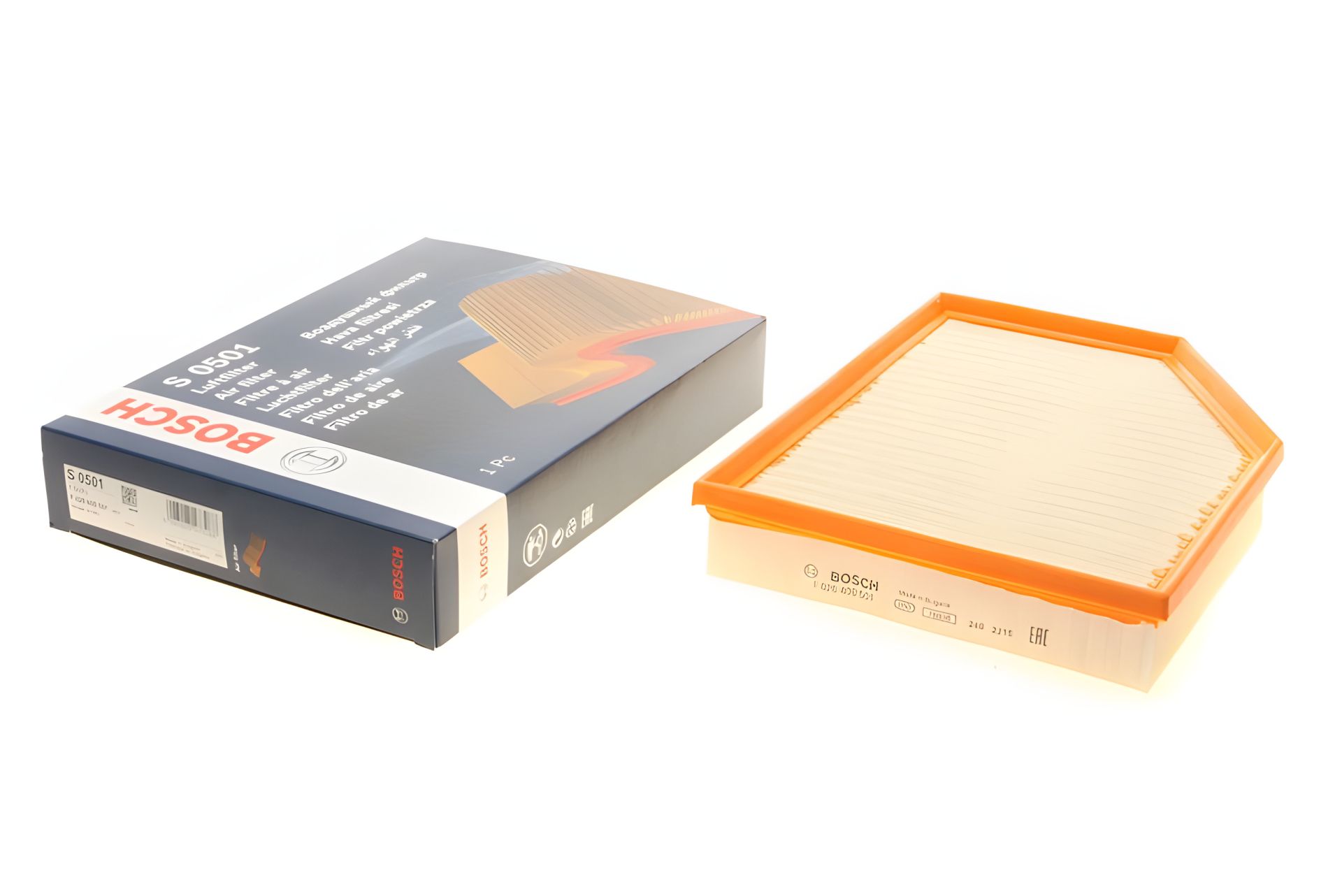 Фільтр повітряний для VOLVO V40, BOSCH (F026400501) Фільтр повітряний для VOLVO V40, BOSCH (F026400501)