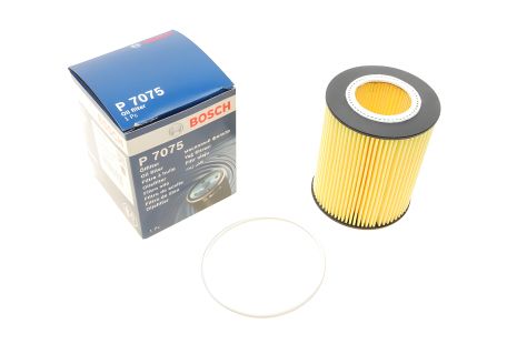 Масляный фильтр для LAND ROVER, VOLVO V60, марка BOSCH (F026407075)