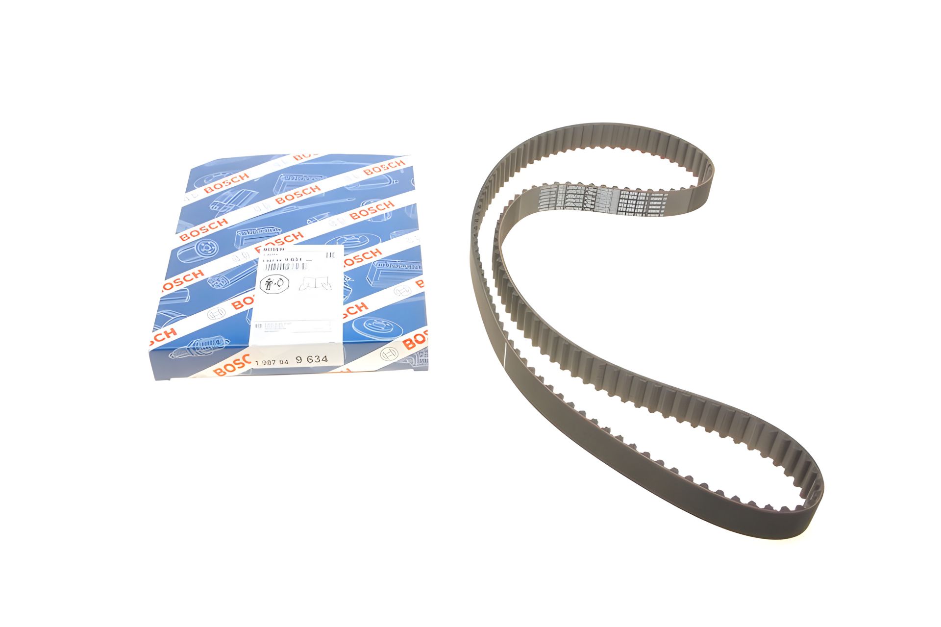 Зубчатый ремень ГРМ CITROËN C4, PEUGEOT 207, BOSCH (1987949634) Зубчатый ремень ГРМ CITROËN C4, PEUGEOT 207, BOSCH (1987949634)