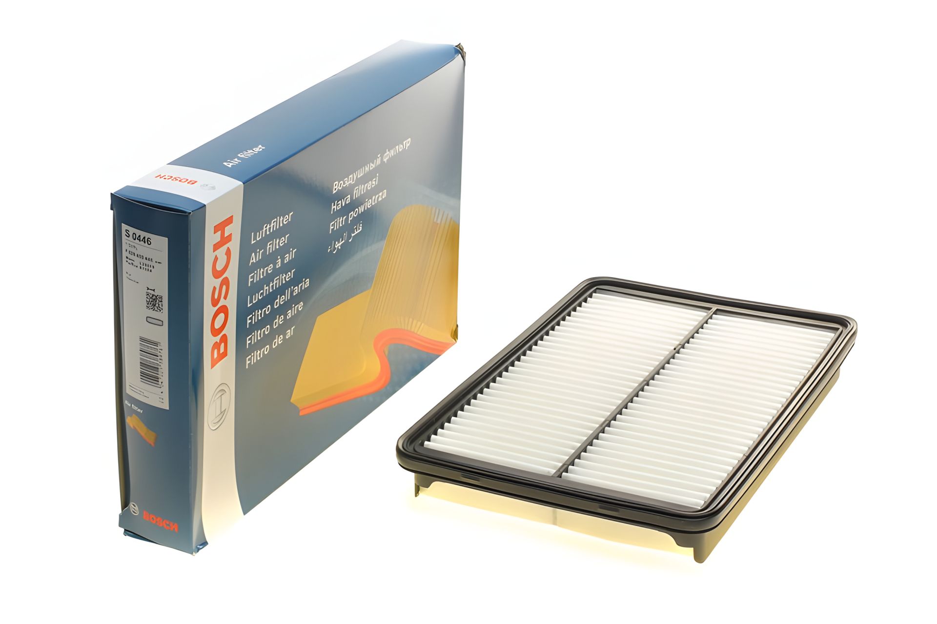 Повітряний фільтр HYUNDAI GRAND, KIA SORENTO, BOSCH (F026400446) Повітряний фільтр HYUNDAI GRAND, KIA SORENTO, BOSCH (F026400446)