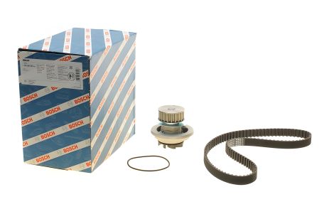 Водяной насос + комплект ГРМ OPEL KADETT, BOSCH (1987948737) Водяной насос + комплект ГРМ OPEL KADETT, BOSCH (1987948737)