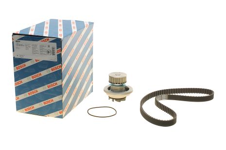 Водяной насос + ГРМ комплект OPEL KADETT, BOSCH (1987948737)