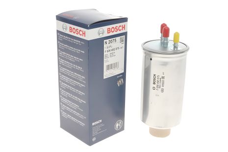 Фільтр для пального RENAULT DUSTER, LOGAN 1.5 DCI 07- (вир-во BOSCH), BOSCH (F026402075)