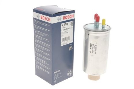 Фільтр паливний RENAULT DUSTER, LOGAN 1.5 DCI 07- (вир-во BOSCH), BOSCH (F026402075)