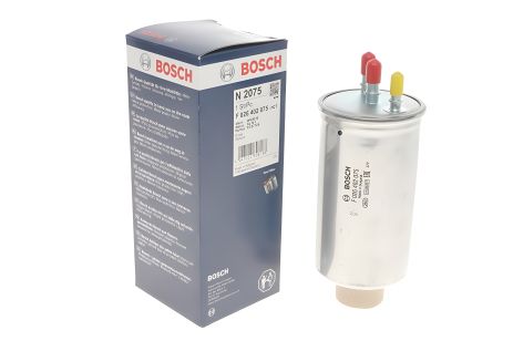 Фільтр для пального RENAULT DUSTER, LOGAN 1.5 DCI 07- (вир-во BOSCH), BOSCH (F026402075)