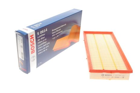 Фільтр повітряний RANGE ROVER III, IV, SPORT 3.0-5.0 09- (вир-во BOSCH), BOSCH (F026400614)