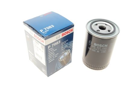 Фільтр оливи двигуна CITROEN, PEUGEOT , BOSCH (F026407083)